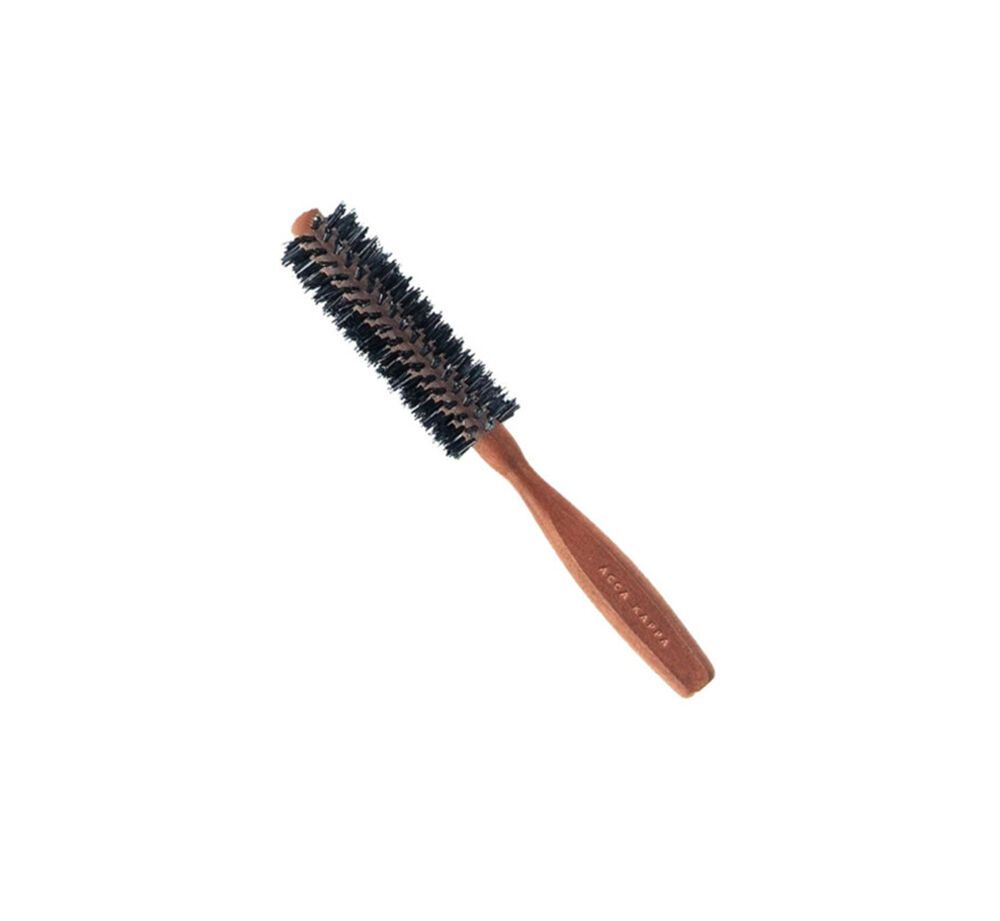 HK Spazzola Circolare Setole a Spillo per Capelli Corti - -