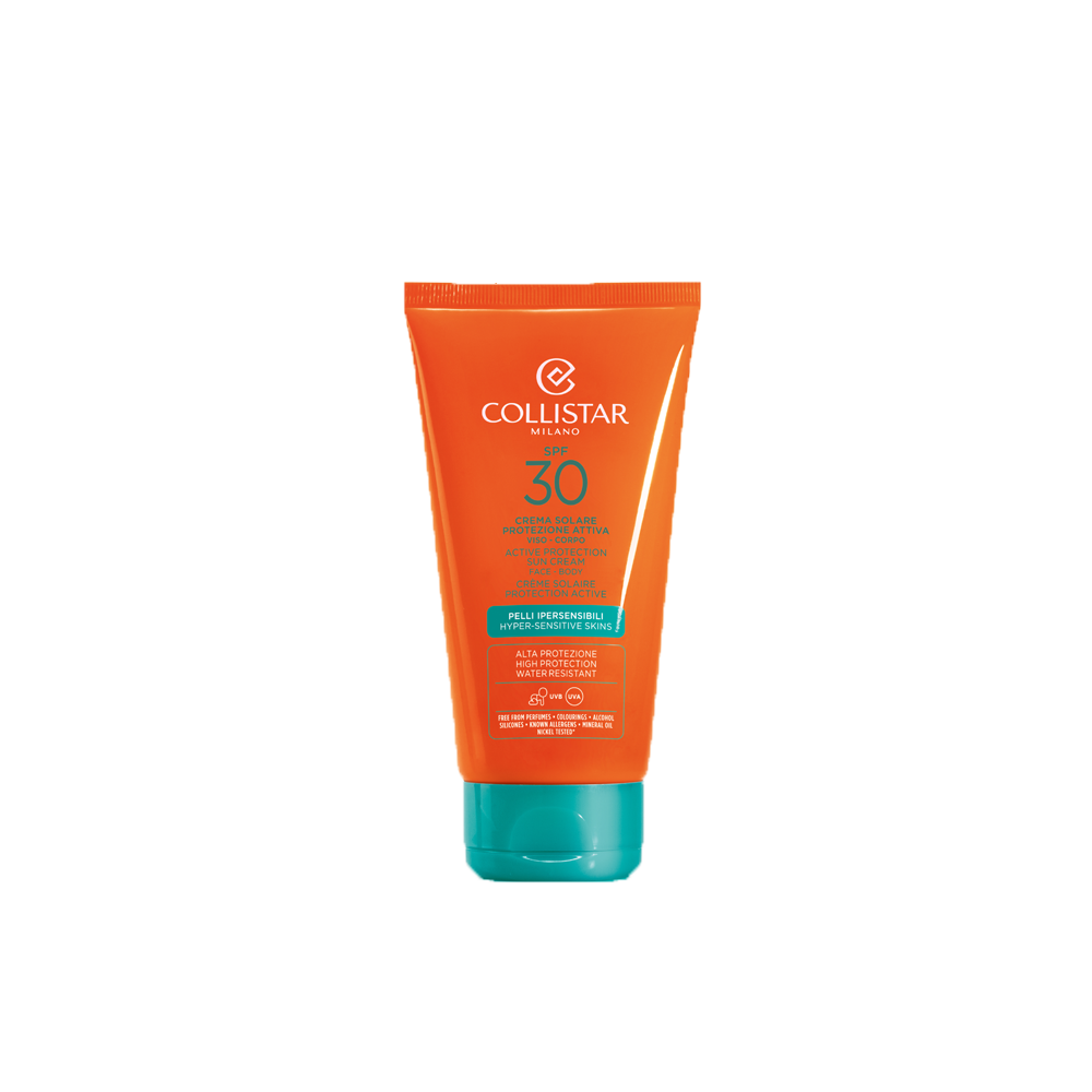 Collistar Crema Solare Protezione Attiva SPF30 150ml, , large