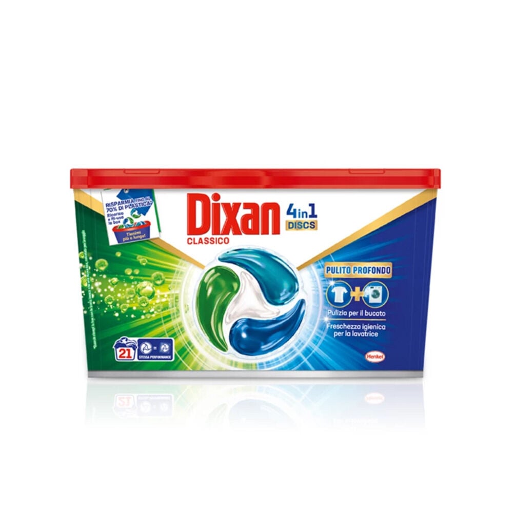 Dixan Discs Classico 21pz - -
