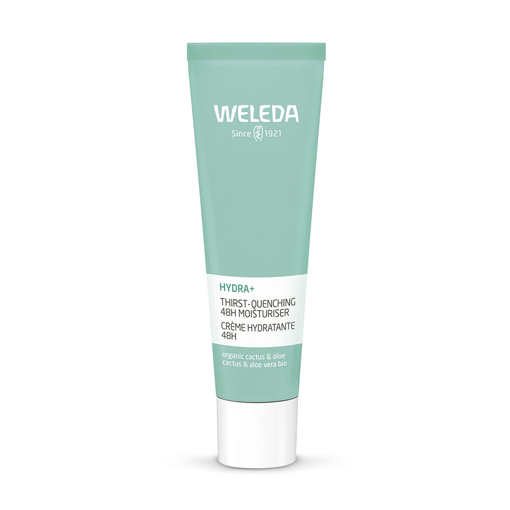 Weleda Hydra+ Crema Idratante 48H 30 ml, , large