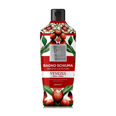 Lady Venezia Bagnoschiuma Rosa e Mora 400ml