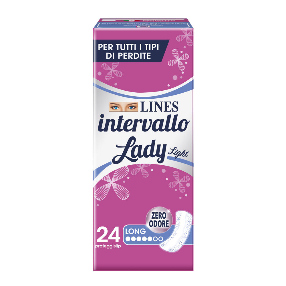 Lines Intervallo Lady Light Long 24 Proteggislip, , large image number null