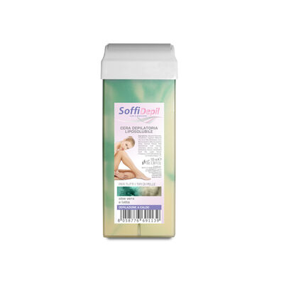 Soffidepil Roller Bicolor Aloe Vera e Latte 100 ml