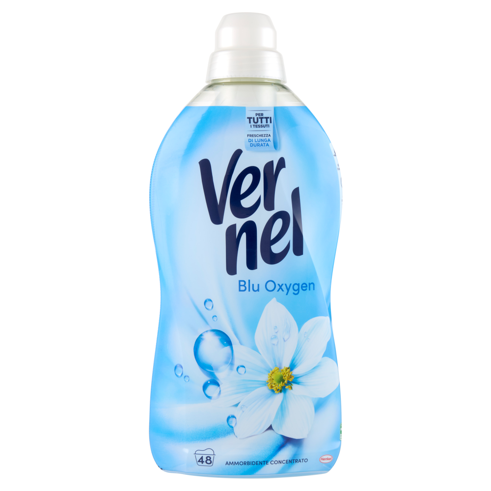 Vernel Concentrato Blu Oxygen 48 Lavaggi, , large