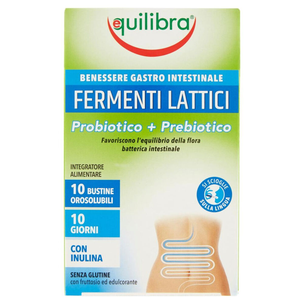 Equilibra Fermenti Lattici 10 Stick, , large