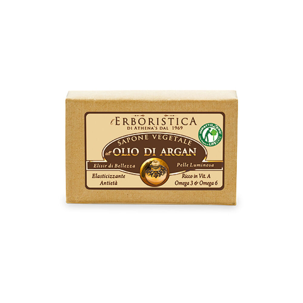 Erboristica Saponetta Argan Bio 125g, , large