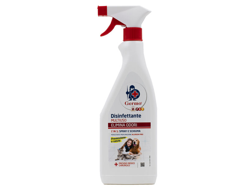 Germo Disinfettante Multiuso Elimina Odori 750ml - -