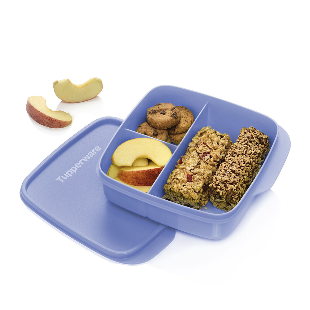 Tupperware ECO+ Portion & Go Compact Lunch Box 500 ml, , large