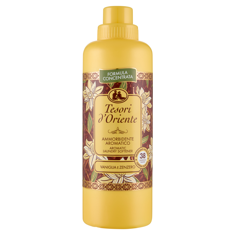 Tesori d'Oriente Ammorbidente Aromatico Vaniglia e Zenzero 760 ml - - - Immagine 1