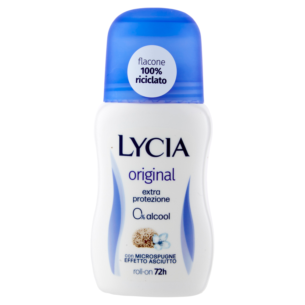 Lycia Original Deodorante Roll-On 50 ml - -