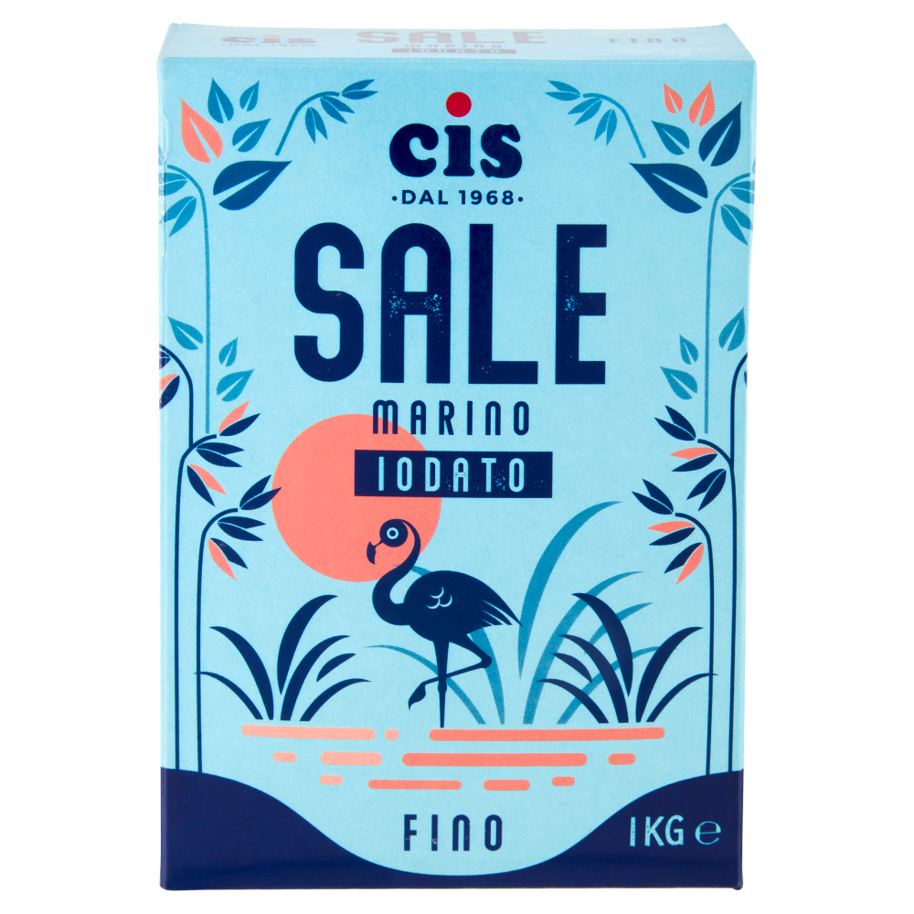 Cis Sale Marino Iodato Fino 1 Kg, , large