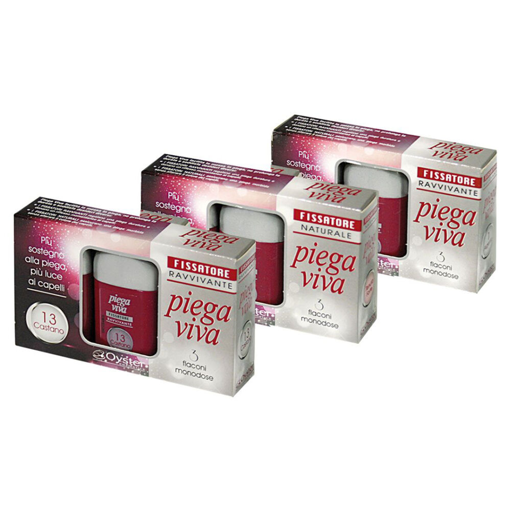 Piegaviva Tris Fissaggio Forte 18 ml x 3 - -