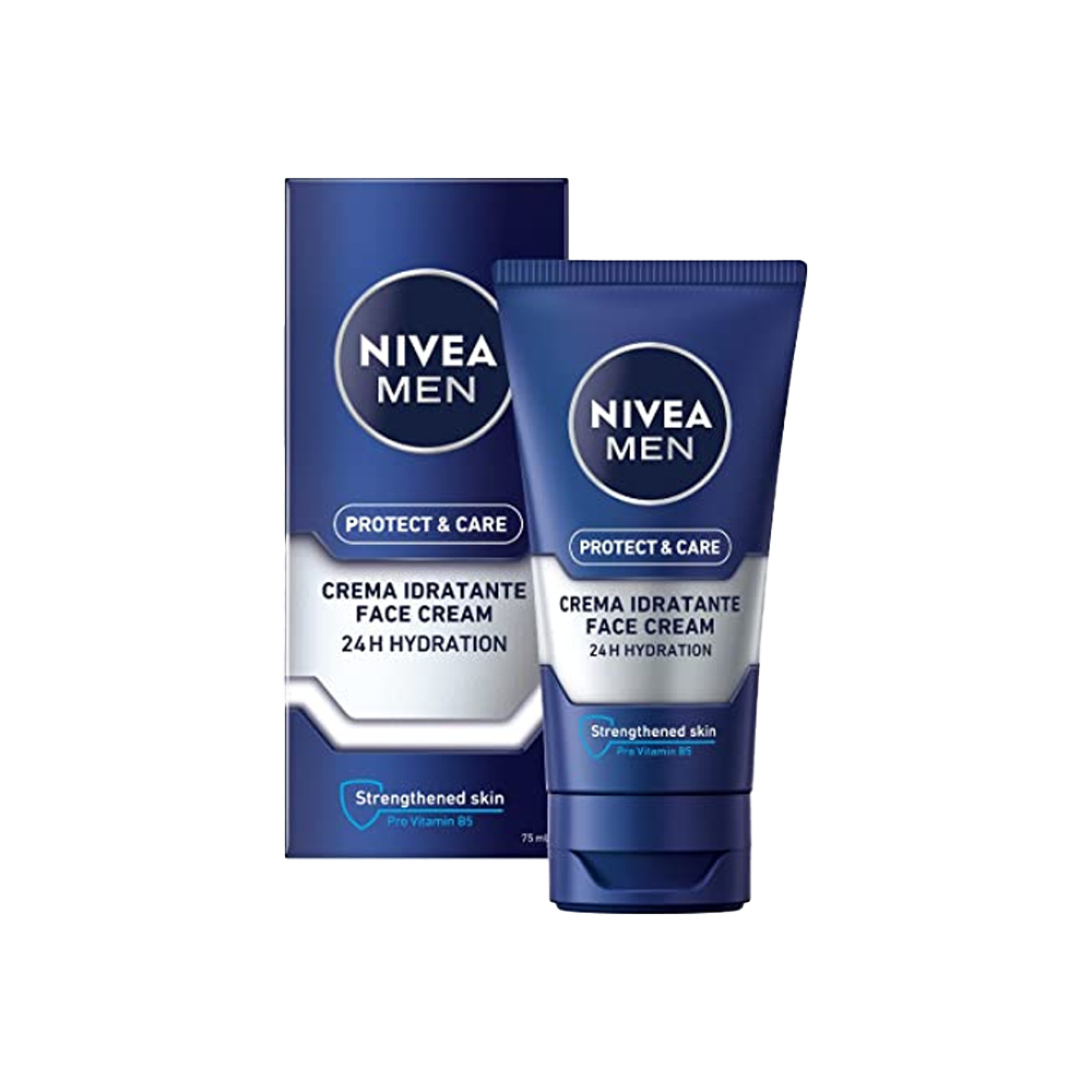 Nivea Men Protect & Care Crema Idratante Uomo 75 ml, , large