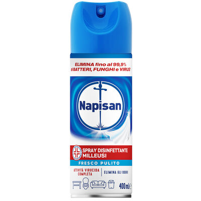 Napisan Spray Disinfettante Milleusi Fresco Pulito 400 ml