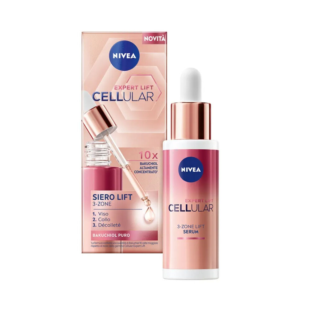 Nivea NF Cell Expert Lift 3in1 Siero Liftante Anti-Età 30 ml, , large