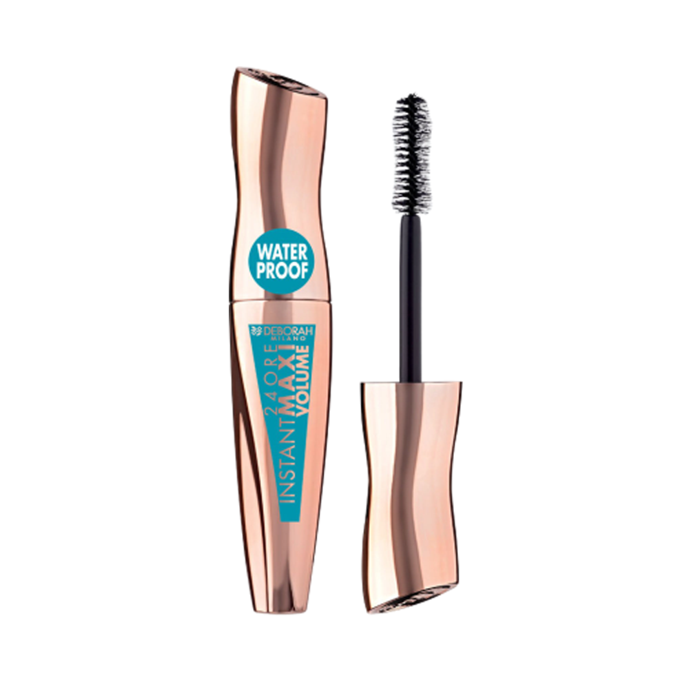 Deborah Mascara 24 Ore Instant Maxi Volume Waterproof - -