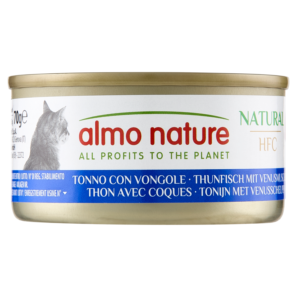 Almo Nature HFC Natural Tonno con Vongole 70 g - - - Immagine 1
