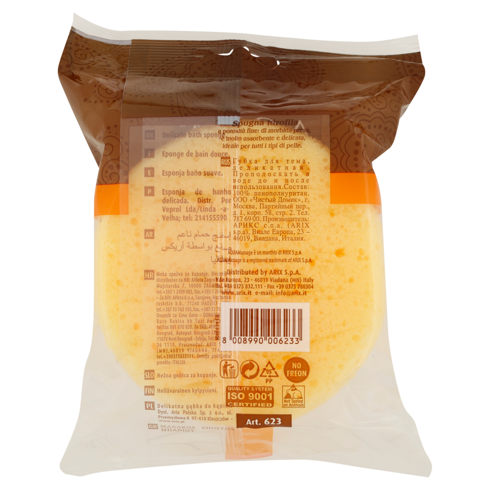 Arix Aquamassage Spugna Fantasy Movida, , large