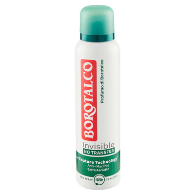 Borotalco Deo Invisible Spray Talco 150ml