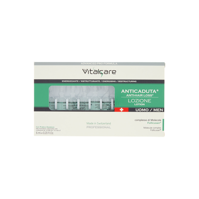 Vitalcare Professional Anticaduta Lozione Energizzante Ristrutturante 10 Fiale