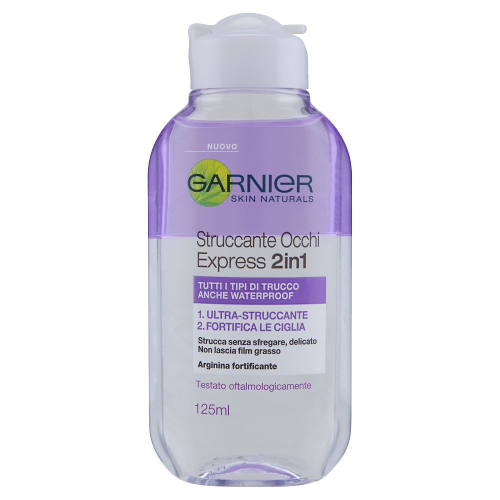 Garnier Express Struccante Occhi 2in1 125 ml, , large