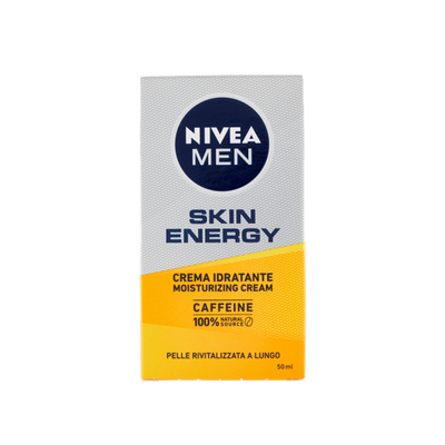 Nivea Men Skin Energy Crema Idratante Viso 50 ml