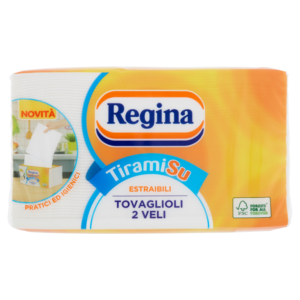Regina TiramiSu 2 Veli 110 Tovaglioli, , large