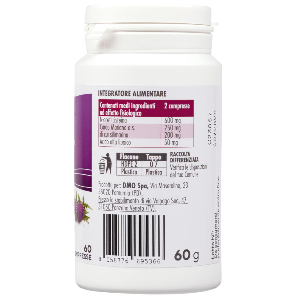 Essere Benessere Integratore Detox 60 Compresse , , large