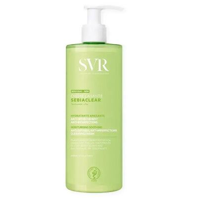 SVR Sebiaclear Crème Lavante Detergente Purificante 400ml