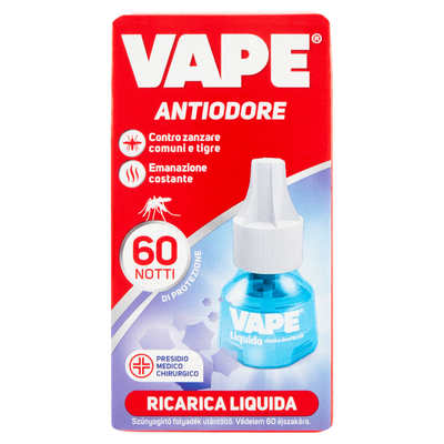 Vape Ricarica Liquida Antiodore 60 Notti