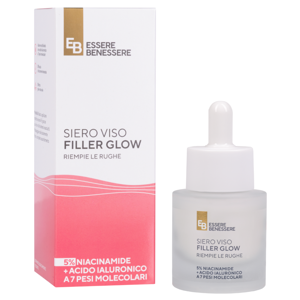Essere Benessere Siero Viso Filler Glow 30 ml - -