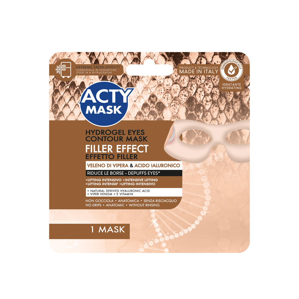 Acty Mask Maschera Occhi Siero di Vipera, , large