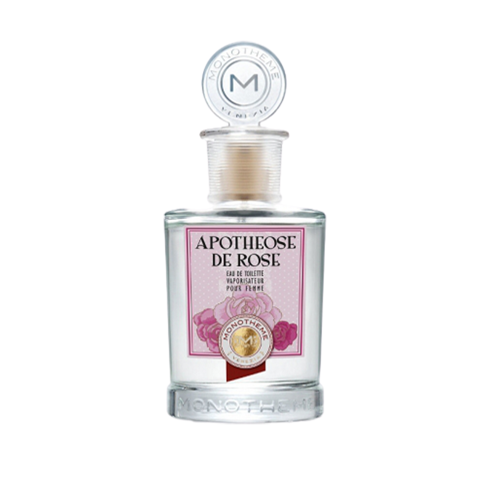 Monotheme Classic Collection Apothéose De Rose Eau de Toilette da donna 100 ml