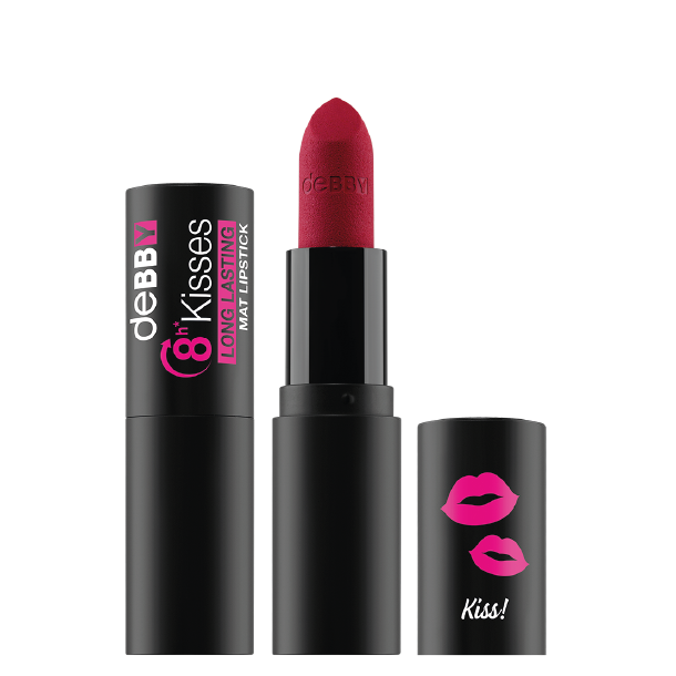 Debby Lipstick Mat 8h N.08 - -