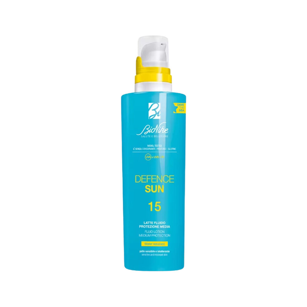 Bionike Defence Sun Latte Fluido SPF 15 200ml - -