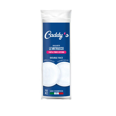 Caddy's Dischetti Levatrucco 70 Pezzi