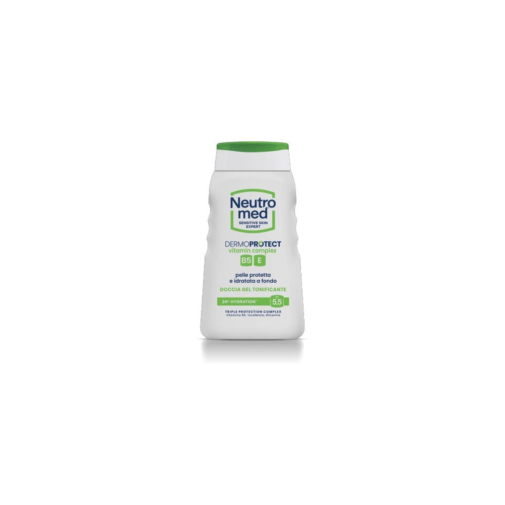 Neutromed Doccia Gel Dermoprotect Vitamin Complex Tonificante 250 ml - -