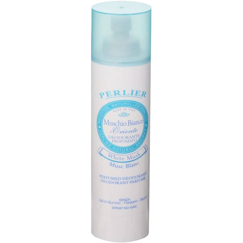 Perlier Deodorante Muschio Bianco 100ml,  Perlier Deodorante Muschio Bianco 100ml, , large