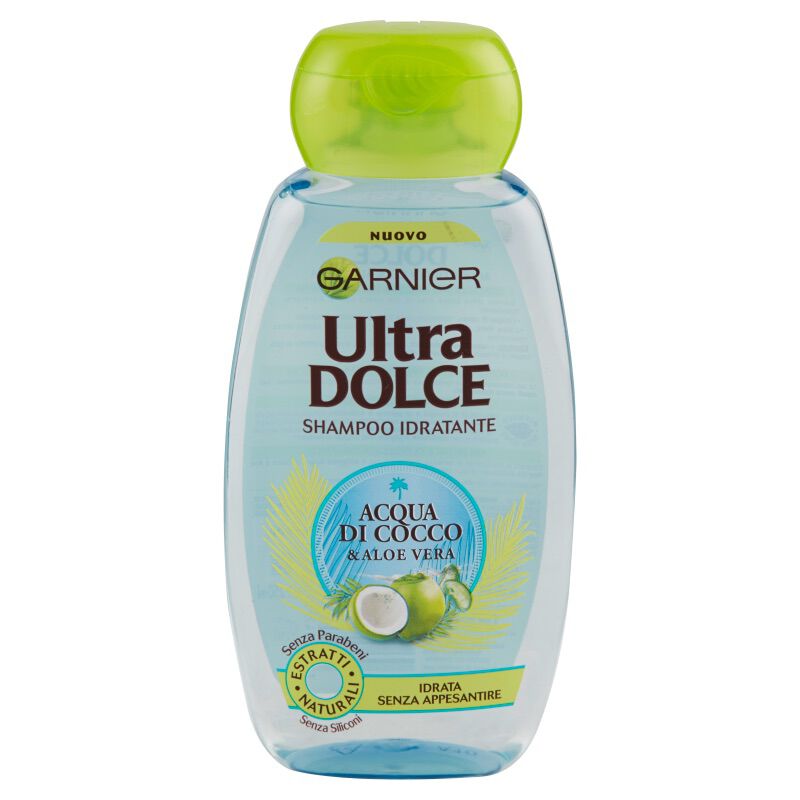 Ultra Dolce Shampoo Acqua di Cocco & Aloe Vera 250ml - -