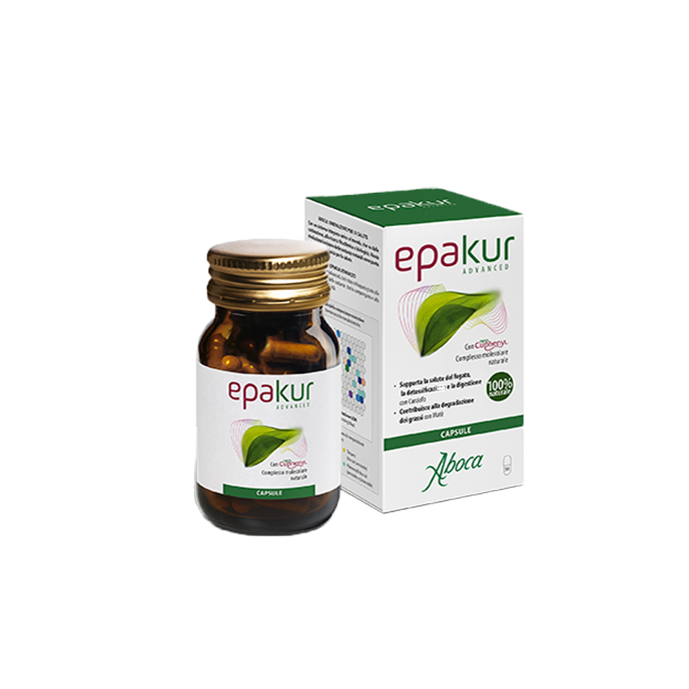 Aboca Epakur Advanced 50 Compresse - --image