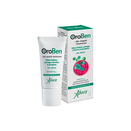 Aboca Oroben Gel Protettivo 15 ml - -