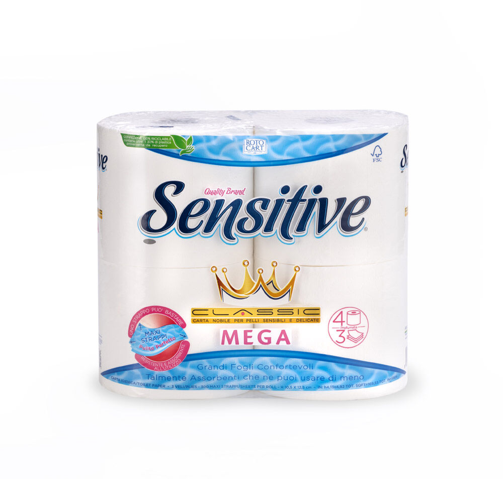 Toffly Igienica Kids 3 Veli 4 Rotoli, , large