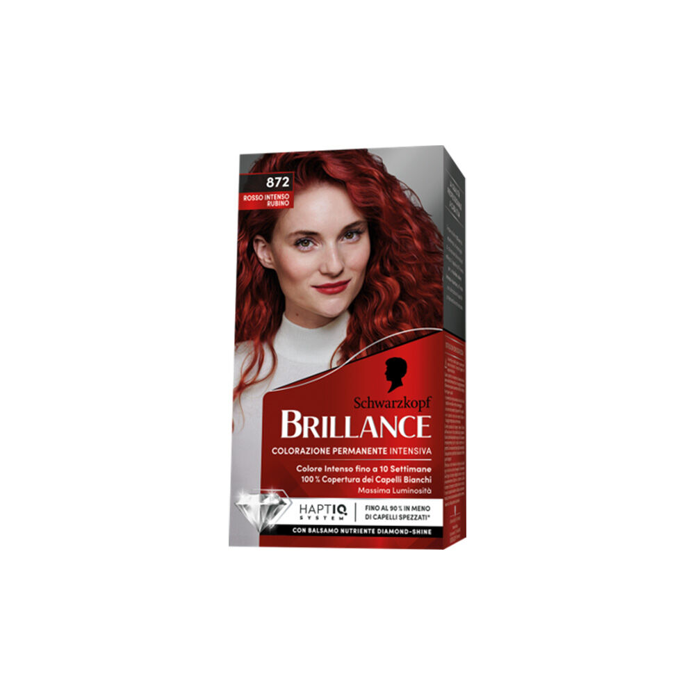 Schwarzkopf Brillance Rosso Rubino Intenso 872, , large