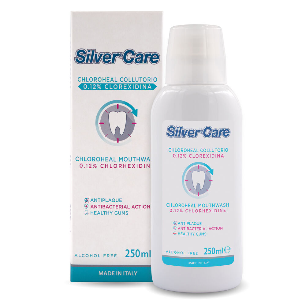 Silver Care Collutorio  Clorexidina 0.12 250 ml, , large