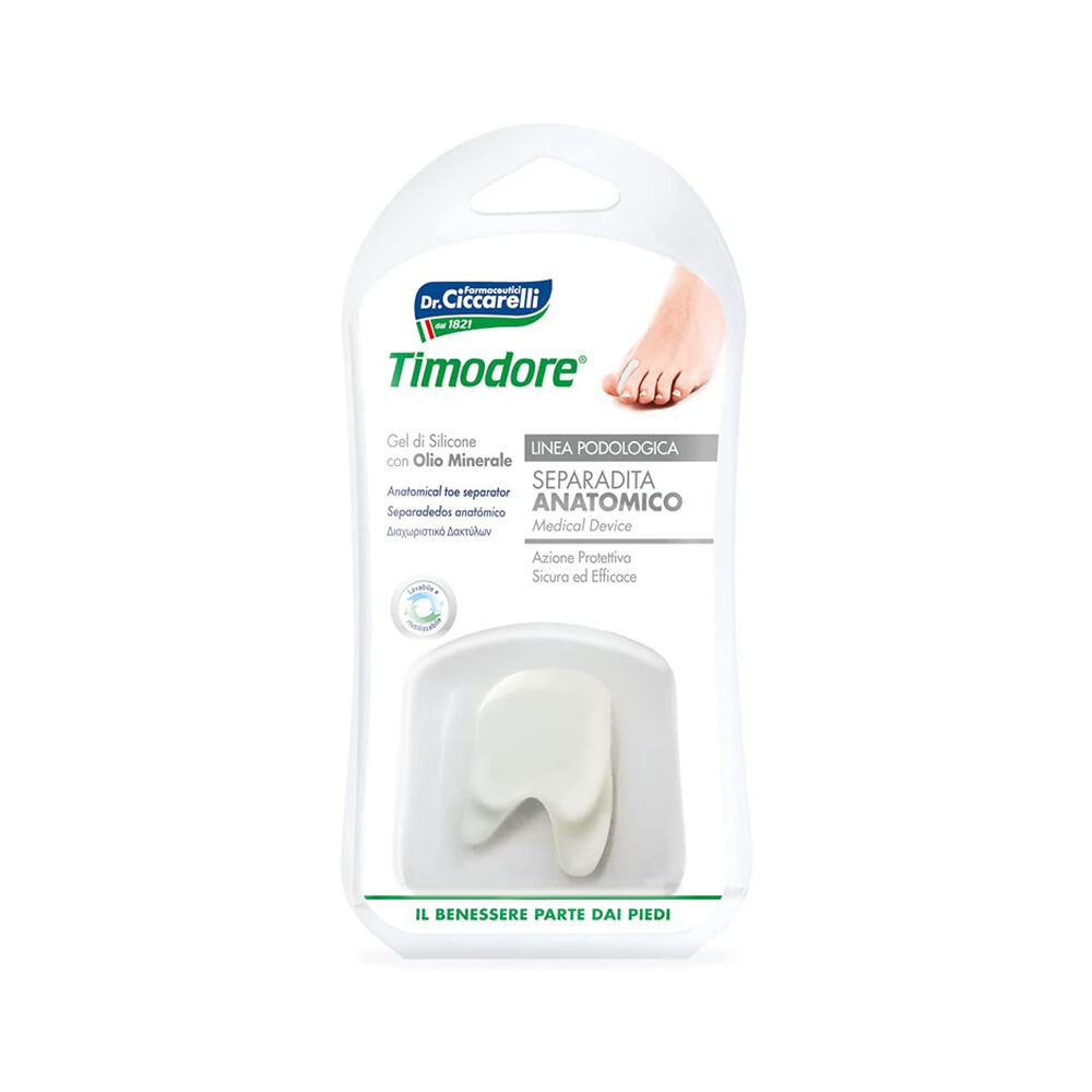 Timodore Separadita Anatomico Gel di Silicone, , large