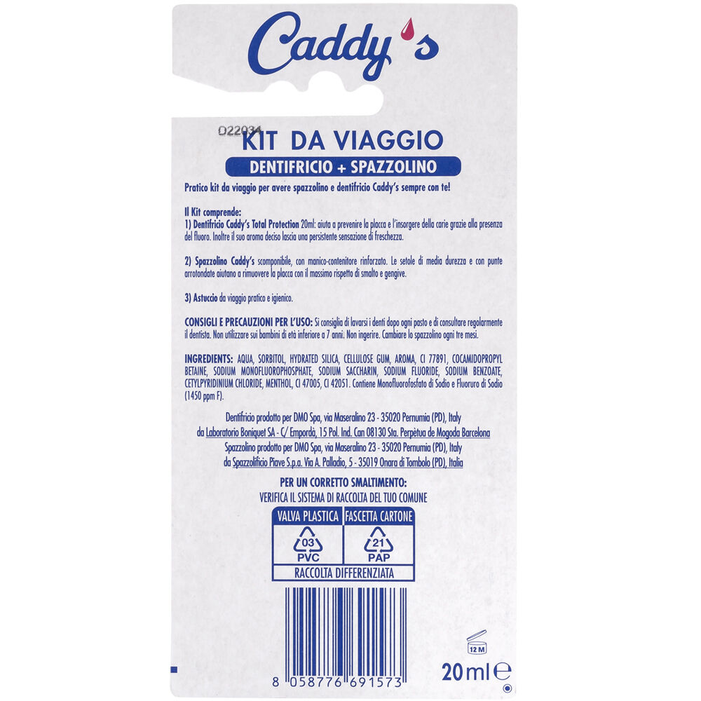 Caddy's Kit da Viaggio, , large