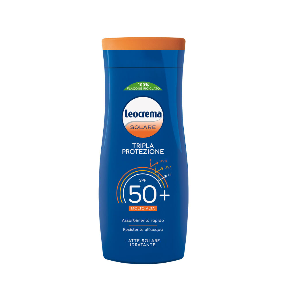 Leocrema Latte Solare Idratante SPF50 250ml - -