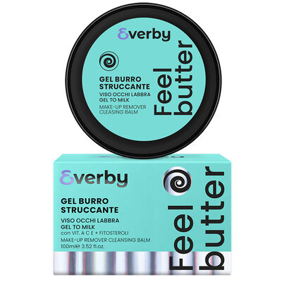 Everby Feel Butter Gel Burro Struccante 100 ml
