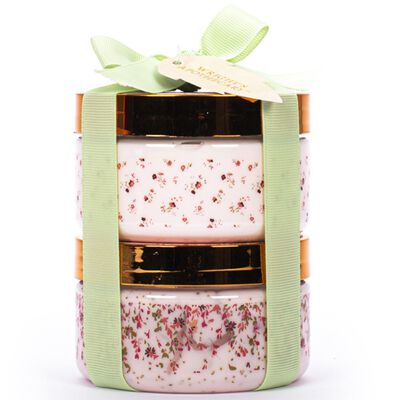 Tri-Coastal Set Body Scrub e Burro Corpo 250ml