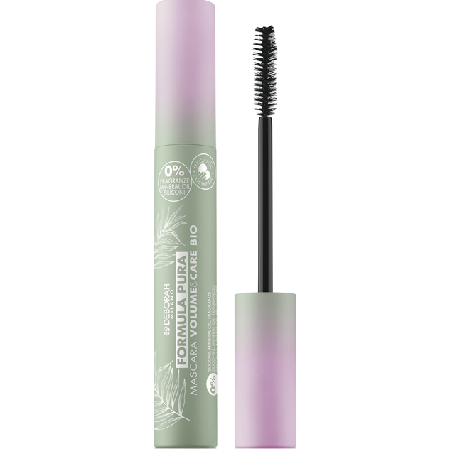 Deborah Milano Formula Pura Mascara Volume & Care - -
